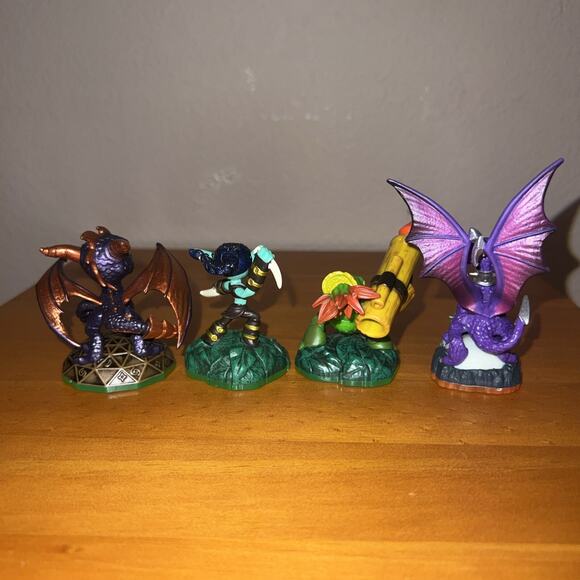 Lot of 14 various collectible Activision Skylanders Figures Wii Wireless Portal - Picture 11 of 11